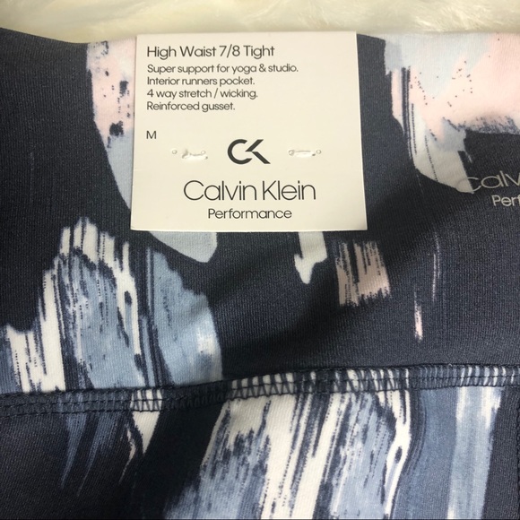 New! Calvin Klein High Waist Legging - Picture 12 of 12